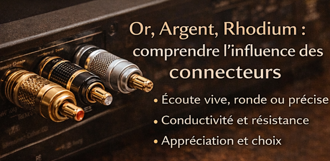 Or, Argent, Rhodium : comprendre l’influence des connecteurs