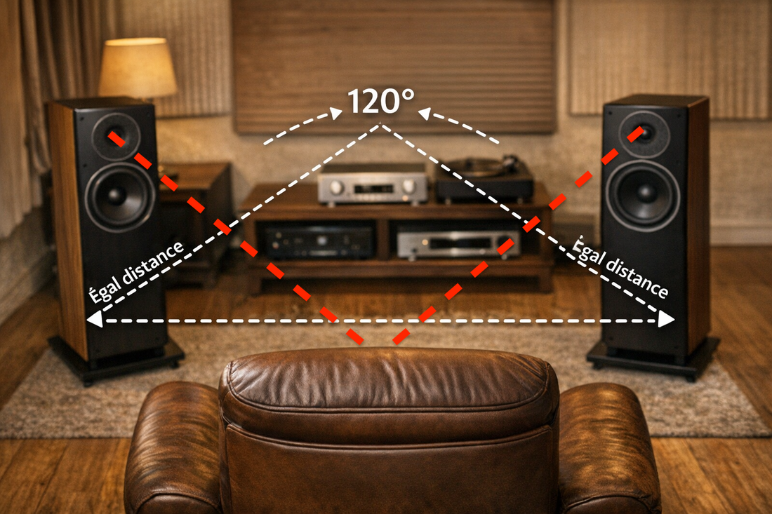 Comment bien placer ses enceintes pour une scène sonore naturelle