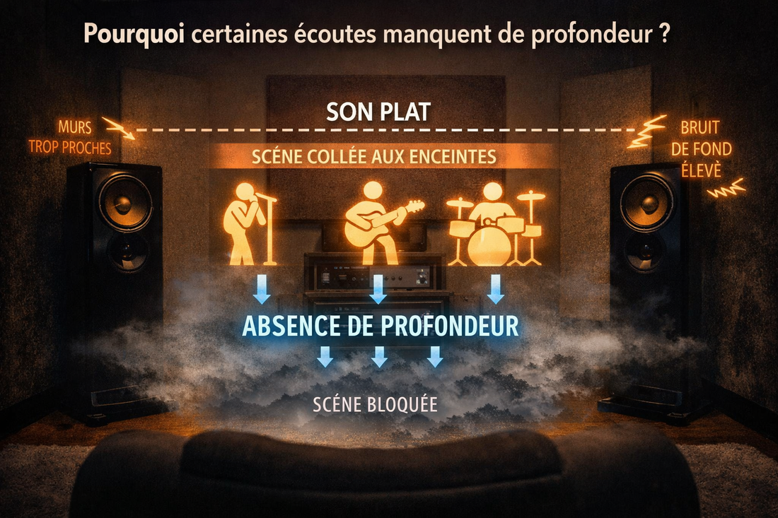 Pourquoi certaines écoutes manquent de profondeur ?