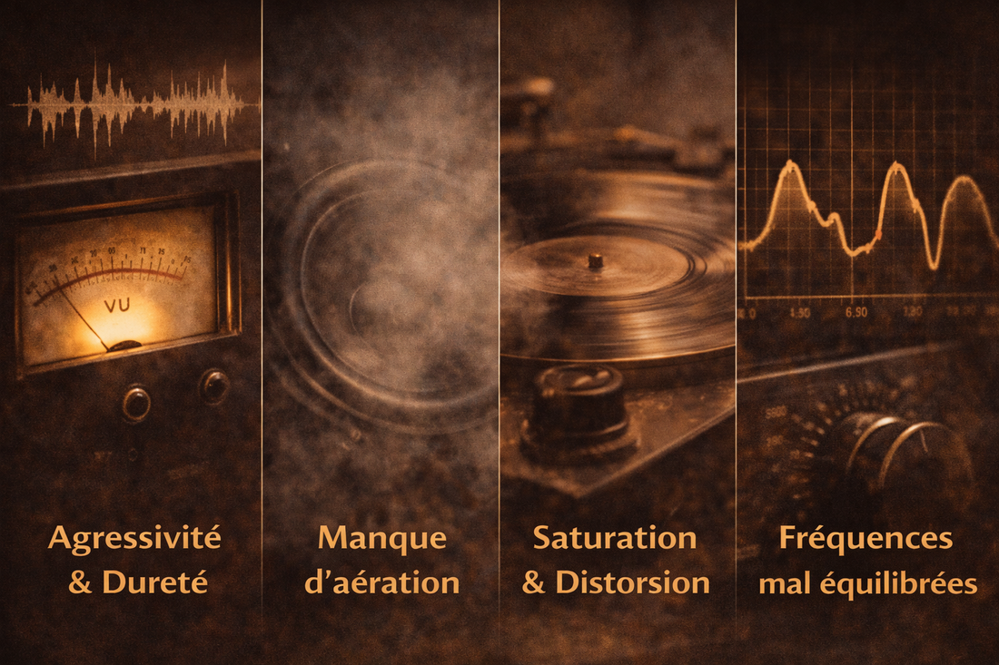 Pourquoi certains systemes fatiguetn à l'ecoute (méme à bas volume)