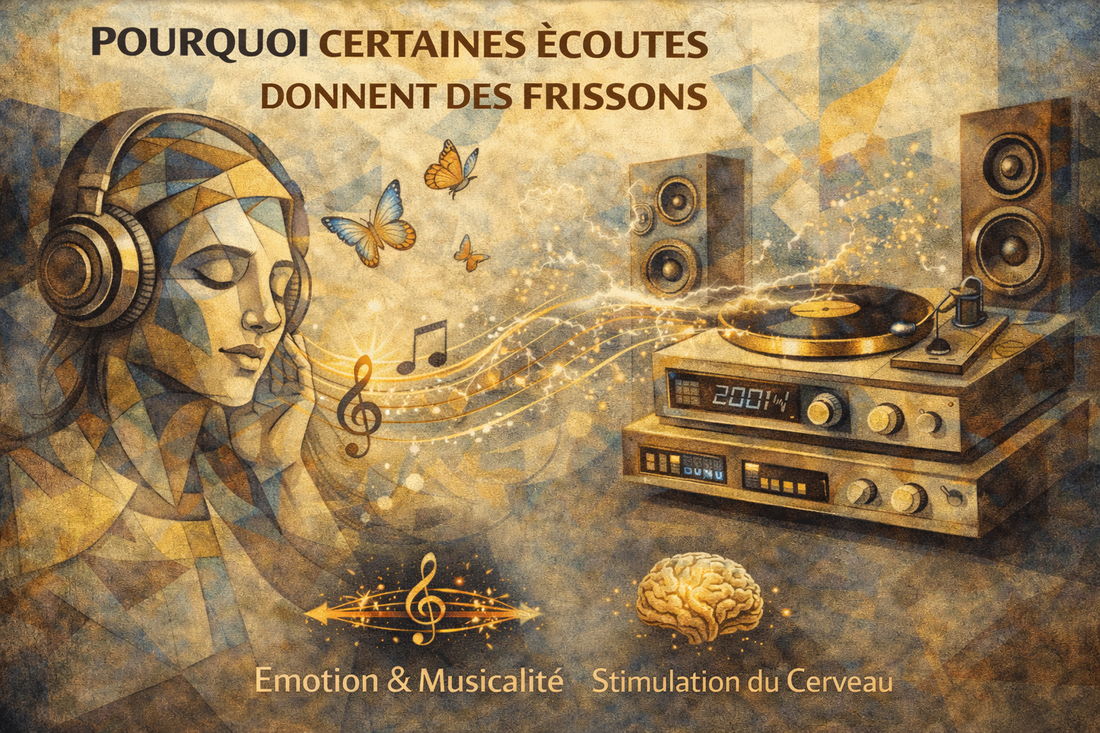 Pourquoi certaines écoutes donnent des frissons