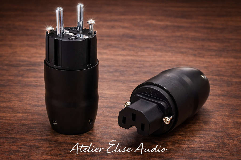 Câble secteur – Élise AURUM Western Electric