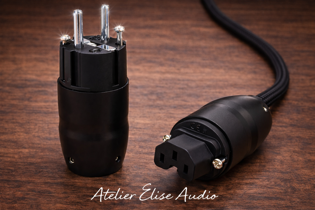 Câble secteur – Élise AURUM Western Electric